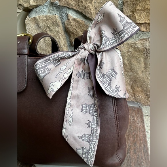 Set of 4 Purse Bow’s Twillies Art Print Hair Ties - Picture 4 of 8